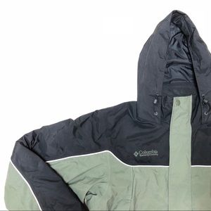 Men’s Columbia rain jacket